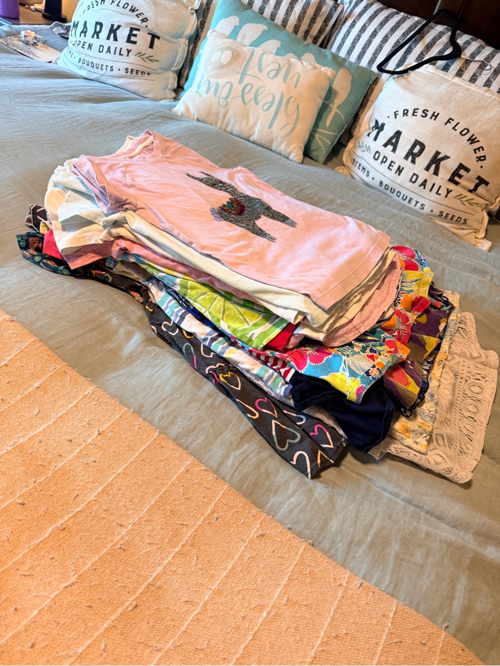 34 piece lot - girls summer bundle